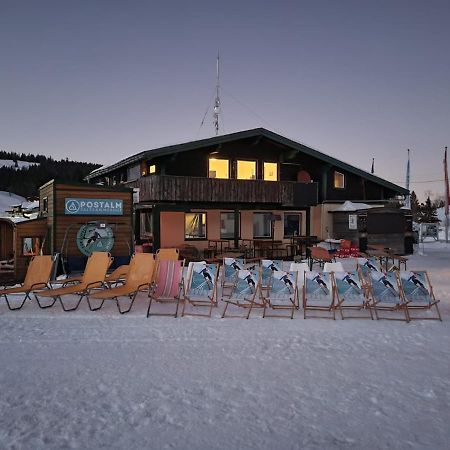 Tinyhouse Postalm Leilighet Abtenau Eksteriør bilde