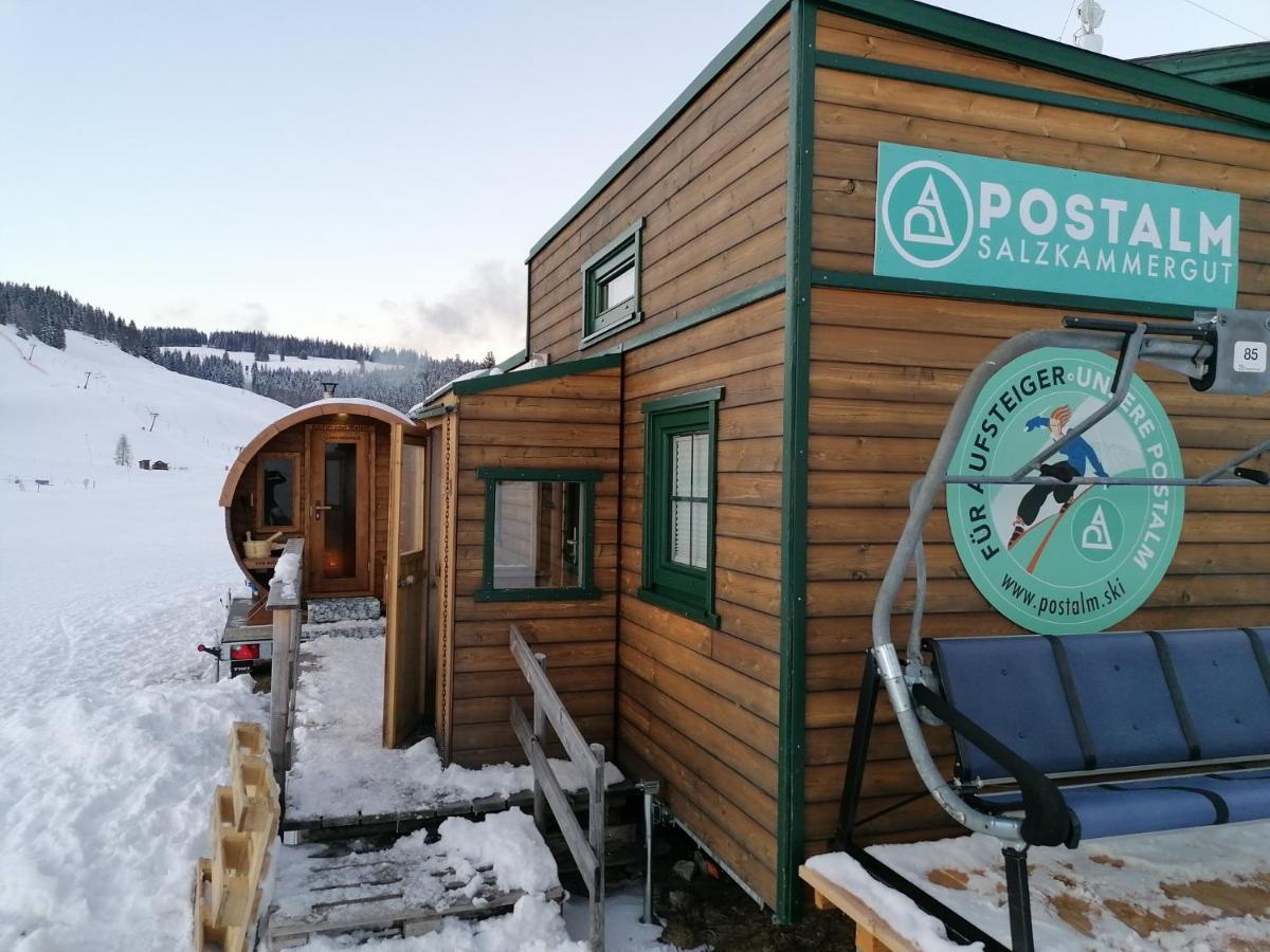 Tinyhouse Postalm Leilighet Abtenau Eksteriør bilde