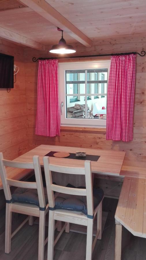Tinyhouse Postalm Leilighet Abtenau Eksteriør bilde