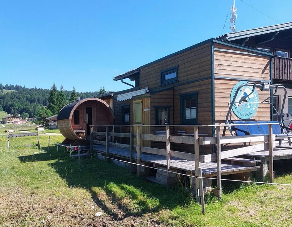 Tinyhouse Postalm Leilighet Abtenau Eksteriør bilde