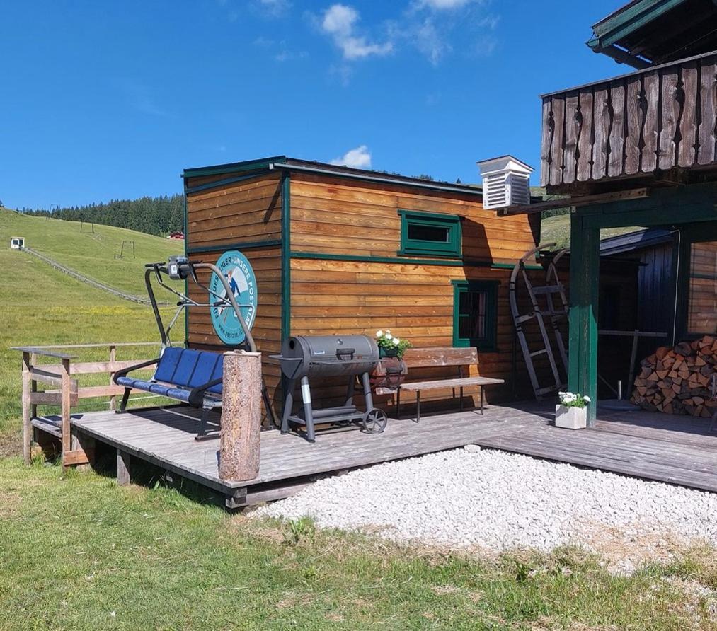 Tinyhouse Postalm Leilighet Abtenau Eksteriør bilde